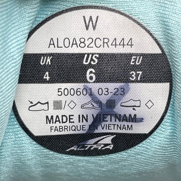 Altra Via Olympus Shoes Womens Size 6 Cushioned Running Sneaker ALOA82CR444 - Picture 8 of 8